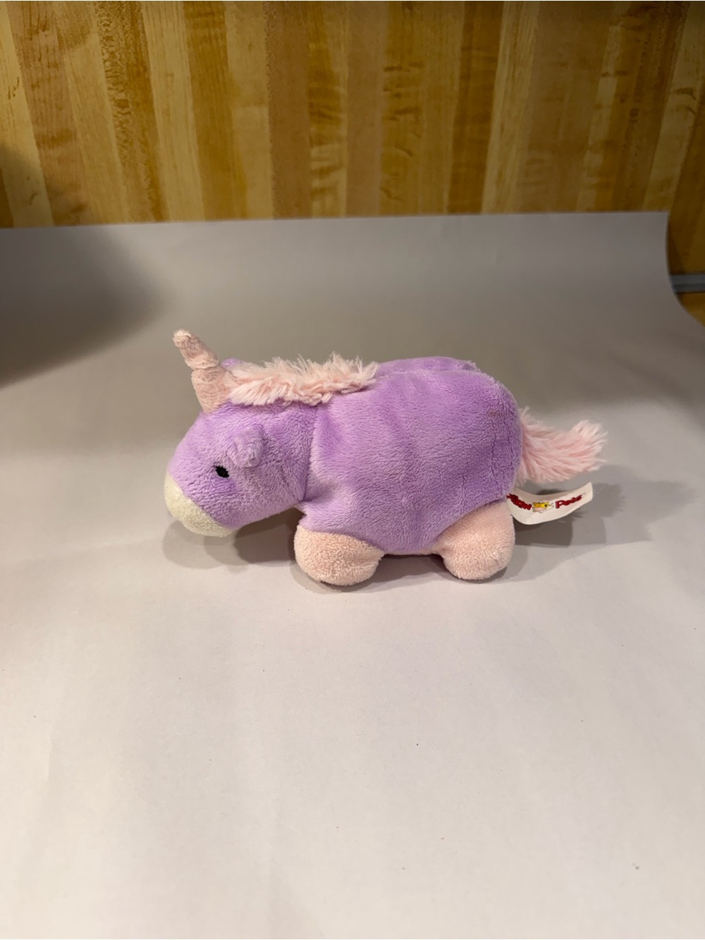 Vintage Purple Unicorn Small Toy - Soft Chewable Plush